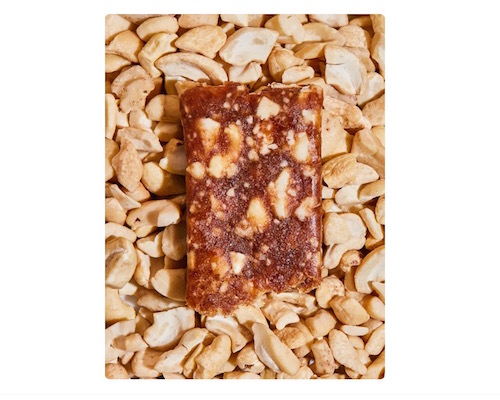 有機ローフードバーカシューナッツ12x 50 g